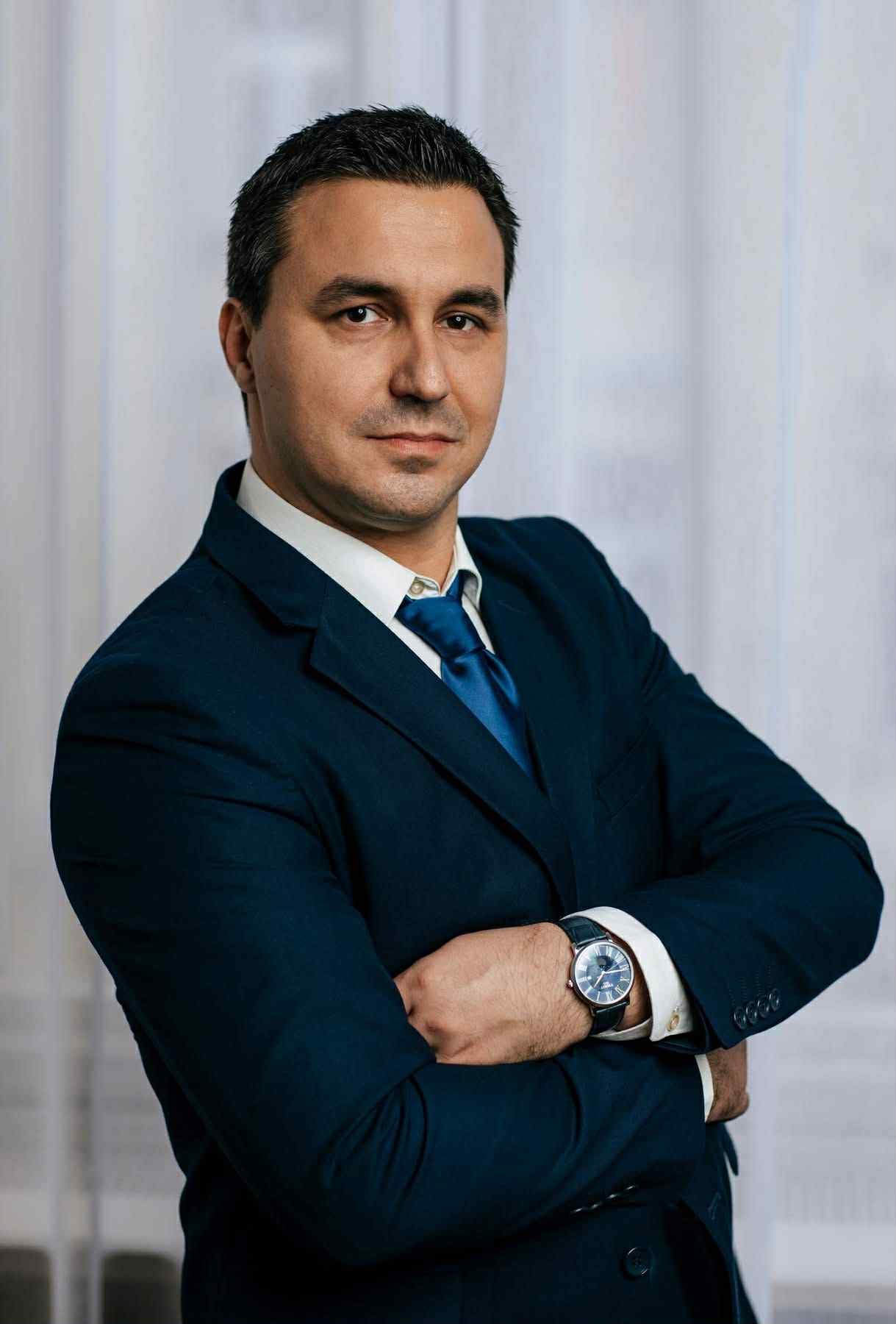 Ügyvéd portré